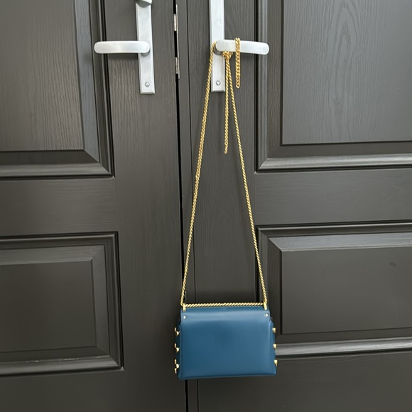 Authentic Jimmy Choo leather shoulder bag ! - Picture 7 of 8